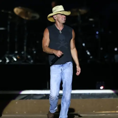 Kenny Chesney performs onstage at the Runaway Country Music Fest at Osceola Heritage Park on March 19^ 2016 in Kissimmee^ Florida.