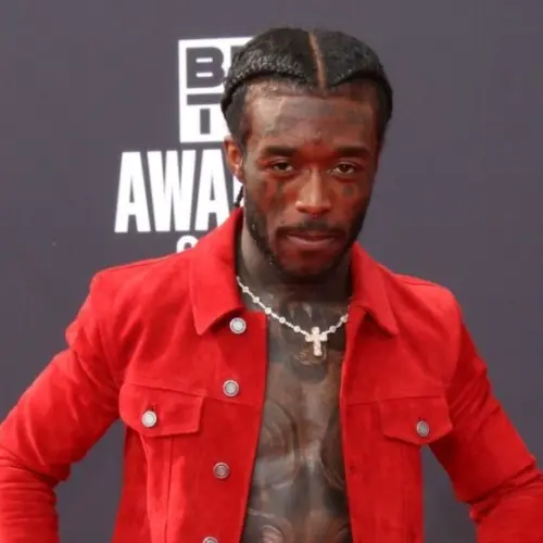 Lil Uzi Vert at the 2022 BET Awards at Microsoft Theater on June 26^ 2022 in Los Angeles^ CA