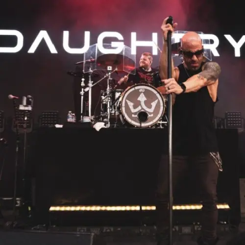 Daughtry performing live at the Pine Knob Music Theater. Clarkston^ MI USA - 09-11-2024