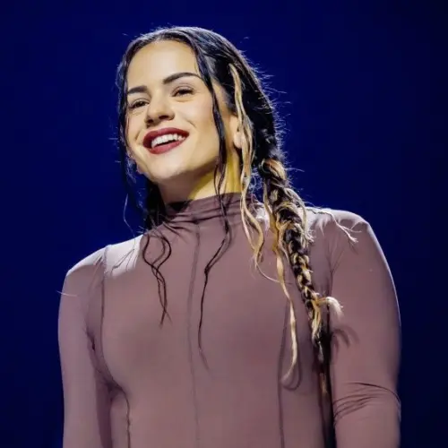 Concert of Rosalía 29 June 2023. Rock Werchter Festival Werchter^ Belgium