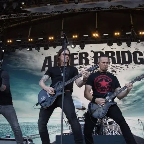 Alter Bridge perform at Exit 111 festival Manchester^ Tennessee USA - 10-13-2019