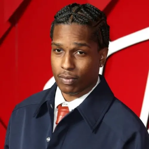 A$AP Rocky attends The Fashion Awards 2024 at the Royal Albert Hall in London^ England. ondon^ United Kingdom - December 2^ 2024