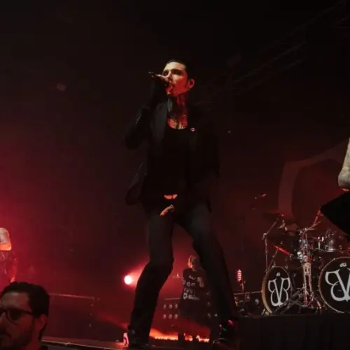 Black Veil Brides perform live at Manchester Academy Uk. Manchester^ United Kingdom^ 22nd February 2023