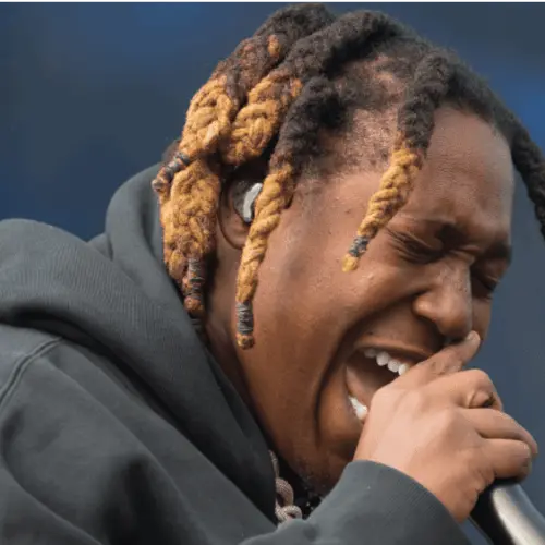 Don Toliver Performing AT BROCCOLI CITY FESTIVAL Washington^ DC United States - MAY 8 2022: