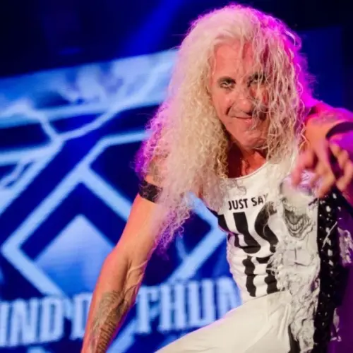 Singer of american heavy metal band Dee Snider performs on music festival Topfest in Piestany^ Slovakia on June 27^ 2015