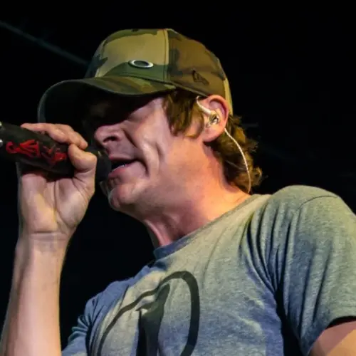 Brad Arnold Lead singer from 3 Doors Down^ Live at Manchester Academy UK^ November 5th 2016