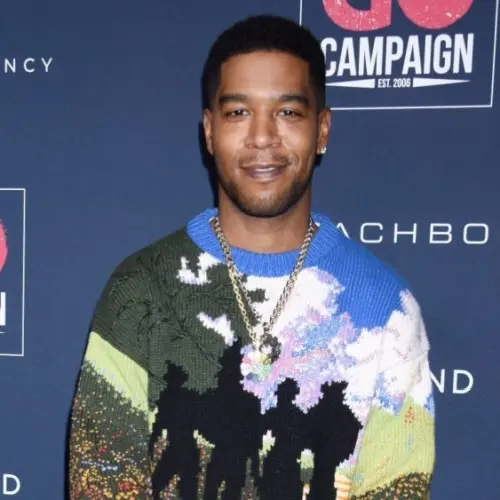 Kid Cudi arrives to the 13th Annual Go Gala on November 16^ 2019 in Hollywood^ CA HOLLYWOOD^ CA USA - NOV 16 2019