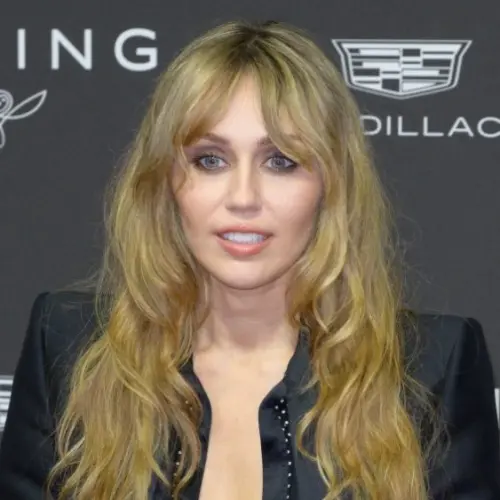 Miley Cyrus at the 2026 Palm Springs International Film Awards. PALM SPRINGS^ USA. January 03^ 2026