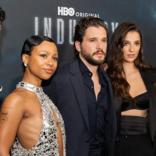 Sagar Radia^ Myha'la^ Kit Harington^ Marisa Abela^ Ken Leung attend HBO Original Industry Season 3 special advance screening at Metrograph in New York on August 5^ 2024