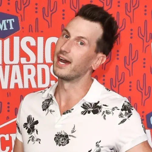 Russell Dickerson attends the 2019 CMT Music Awards at Bridgestone Arena on June 5^ 2019 in Nashville^ Tennessee.