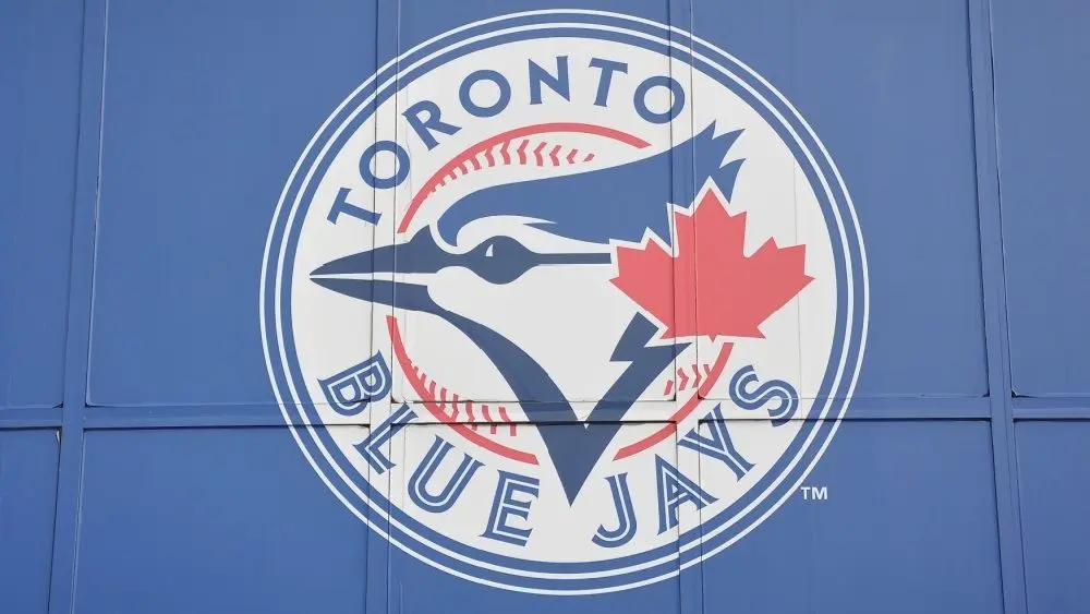 Toronto^ Canada - June 28^ 2016: Sign of Toronto Blue Jays
