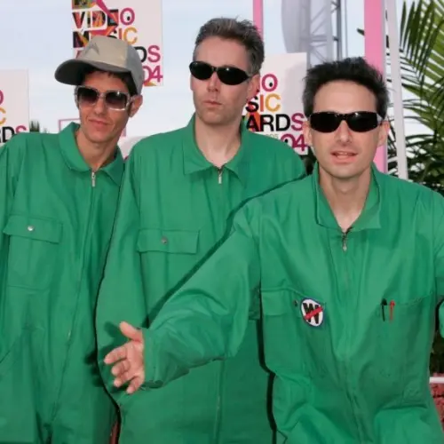 Beastie Boys arrives to the Mtv Video Music Awards on August 29^ 2004 in Miami^ FL.