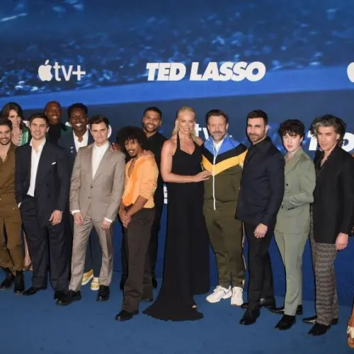 The Cast of "Ted Lasso" attends the "Ted Lasso" - Season 3 Premiere. Westwood^ CA USA - March 7^ 2023