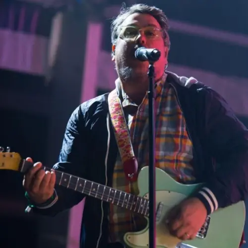 They Might Be Giants perform in concert at Vida Festival on June 30^ 2018 in Barcelona^ Spain.