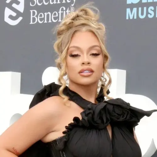 Latto at the 2022 Billboard Music Awards at MGM Garden Arena on May 15^ 2022 in Las Vegas^ NV