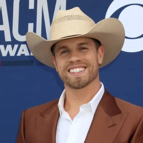 Dustin Lynch at the 54th Academy of Country Music Awards at the MGM Grand Garden Arena on April 7^ 2019 in Las Vegas^ NV