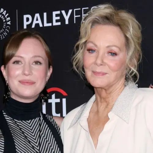 Hannah Einbinder^ Jean Smart at PaleyFEST 2025 - Hacks at the Dolby Theater on March 28^ 2025 in Los Angeles^ CA