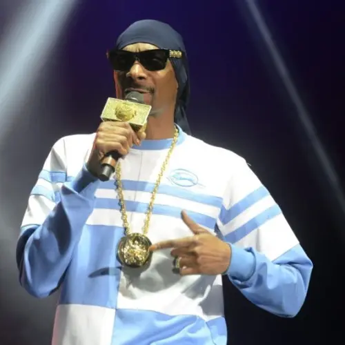 Calvin Cordozar Broadus Jr.^ known professionally as Snoop Dogg^ performs at the 2018 Okeechobee Music and Arts Festival. Okeechobee^ FL - March 4^ 2018