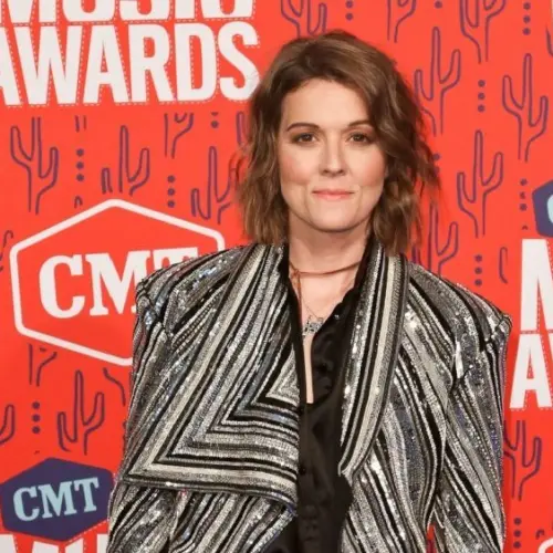 Brandi Carlile attends the 2019 CMT Music Awards at Bridgestone Arena on June 5^ 2019 in Nashville^ Tennessee.