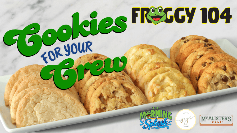 Cookies for your Crew | Radio 731