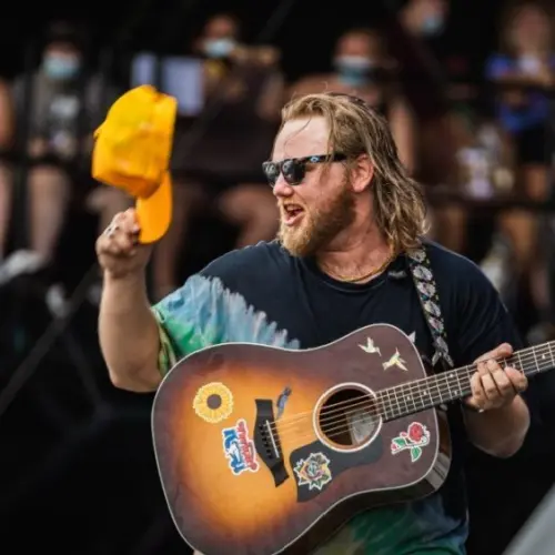 ERNEST performs at Country Thunder Florida 2021 festival. Kissimmee^ Florida^ USA - September 11^ 2021