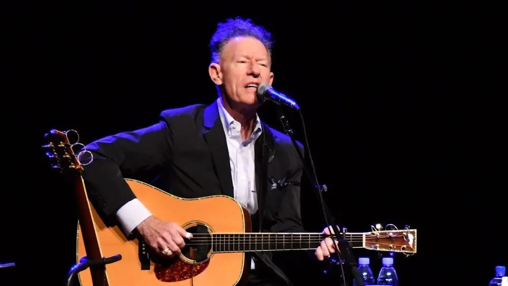 Lyle Lovett performs at the Historic Granada Theater Emporia^ Kansas^ USA^ February 13^ 2019