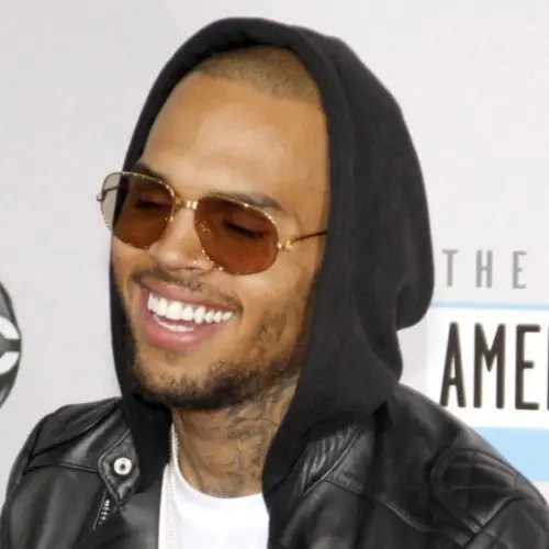 Chris Brown at the 40th Anniversary American Music Awards held at the Nokia Theatre L.A. Live in Los Angeles^ California^ United States on November 18^ 2012.