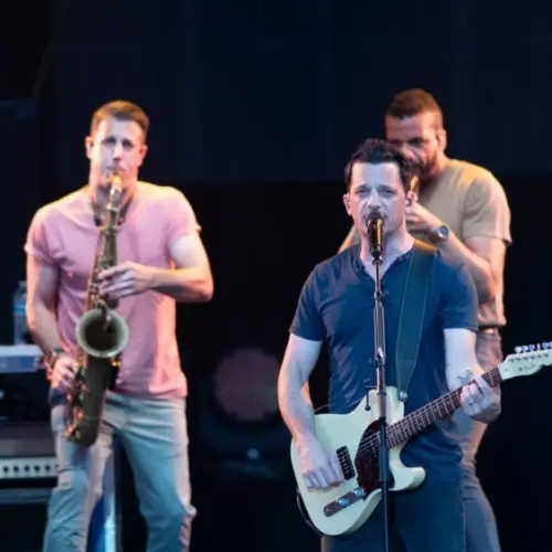 O.A.R. in concert BOCA RATON^ FLORIDA - JULY 26^ 2023