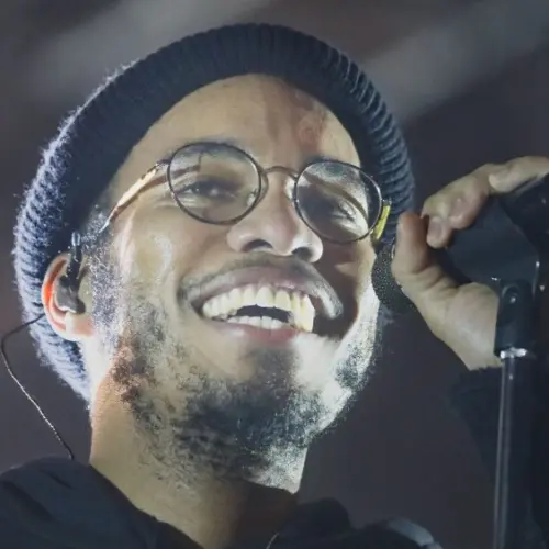 Anderson Paak and the Free Nationals perform at the Okeechobee Music Festival Okeechobee^ Florida USA - 03-05-2017