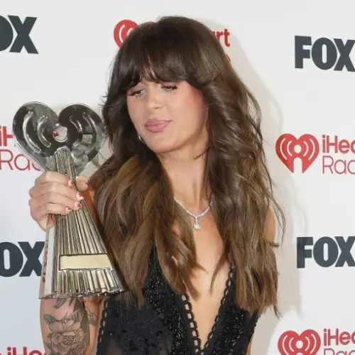 Ella Langley at the 2026 iHeartRadio Music Awards at Dolby Theatre LOS ANGELES^ CA - MARCH 26^ 2026