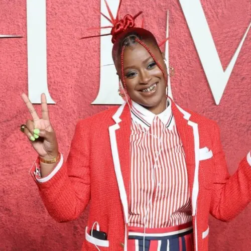 Tierra Whack at the Premiere of Him at the TCL Chinese Theatre IMAX LOS ANGELES - SEPTEMBER 17^ 2025