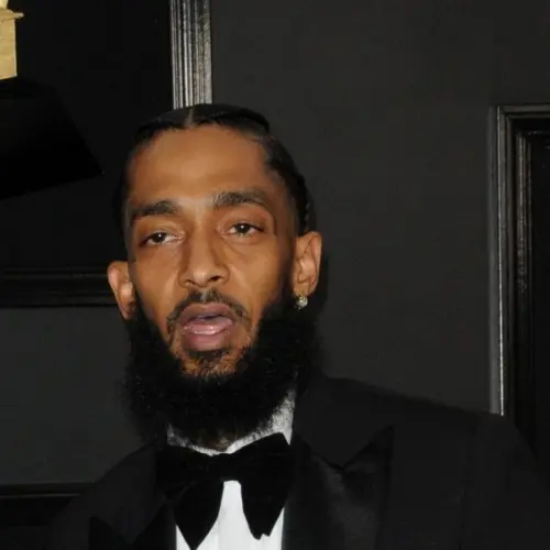Nipsey Hussle at the 61st Grammy Awards at the Staples Center on February 10^ 2019 in Los Angeles^ CA