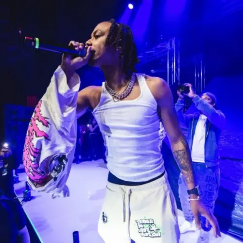 Skilla Baby in concert at The Fillmore Detroit^ Michigan - March 19 2024