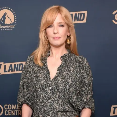 Kelly Reilly arrives for the Comedy Central^ Paramount Network^ TV Land Press Day on May 30^ 2019 in West Hollywood^ CA