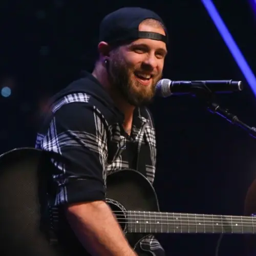 Brantley Gilbert performs at CBS Radio's Stars & Strings event at the Chicago Theatre on November 9^ 2016 in Chicago^ Illinois.