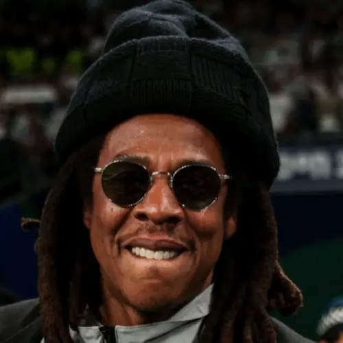 Rapper Jay-Z during the UEFA Champions League 2023-24 Final football match between Borussia Dortmund and Real Madrid at the Wembley Stadium London^ UK 1st June 2024