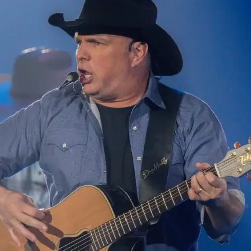 Garth Brooks performs before a sold out crowd at the Sleep Train Arena in Sacramento^ CA. Sacramento^ CA/USA - 3/27/2015
