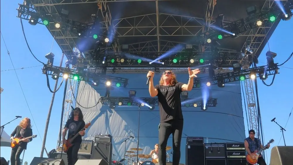Candlebox performs at the KAABOO music festival Del Mar^ California USA - 09-17-2019