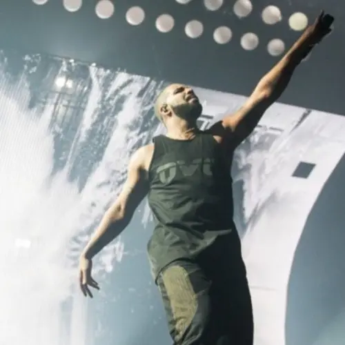 Drake preforms at Joe Louis Arena Detroit^ Michigan - August 16 2016