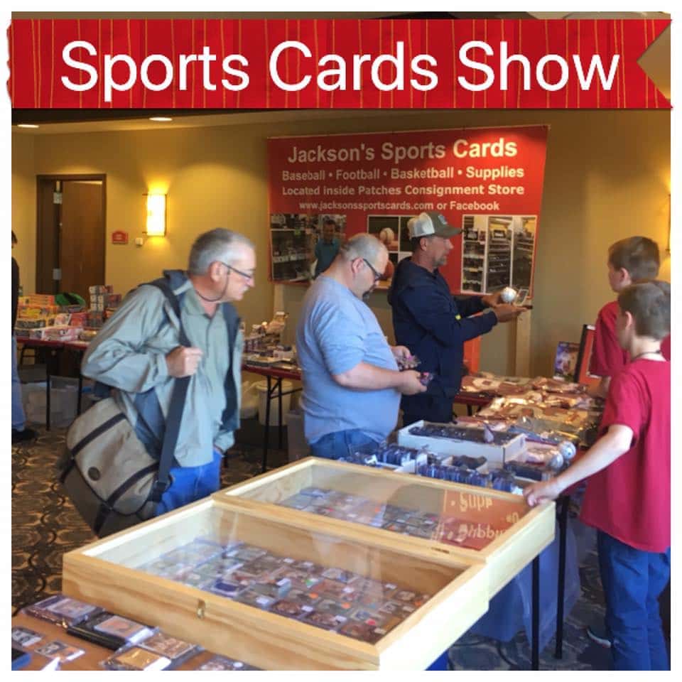Scottsboro Sports Cards/Memorabilia Show – November 16th