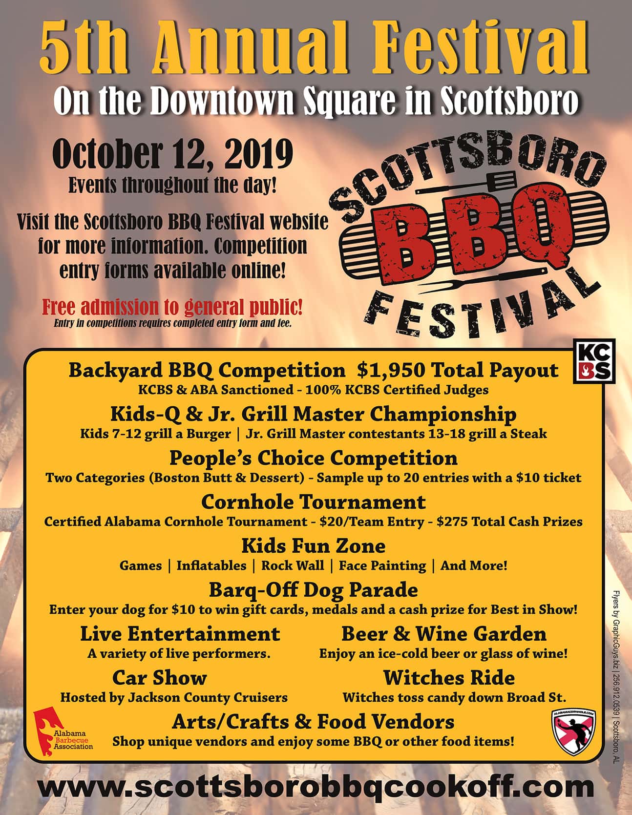 Scottsboro BBQ Festival