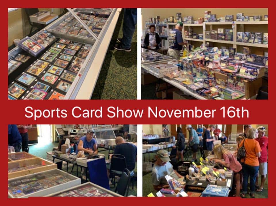 Scottsboro sports cards/memorabilia show