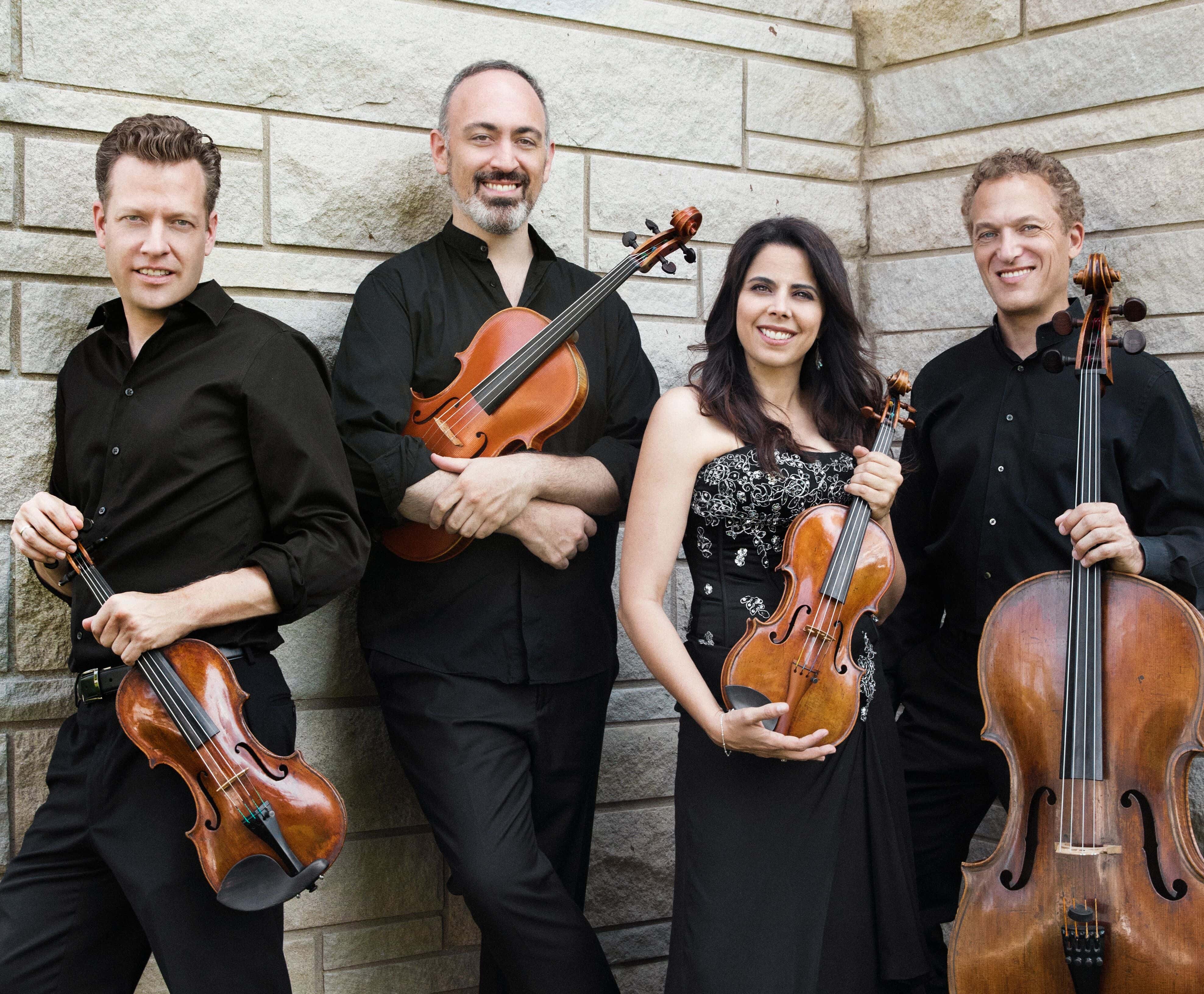 Huntsville Chamber Music Guild: Pacifica Quartet