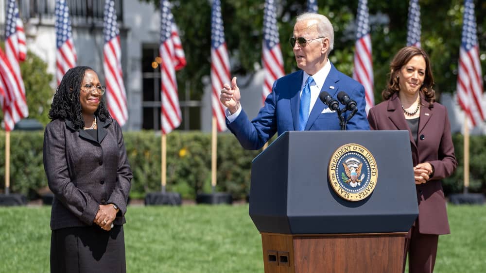 Ketanji Brown Jackson sworn in as first Black woman on Supreme