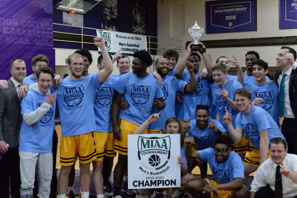 Adrian College Men's Basketball in the D3 NCAA Tournament for the First