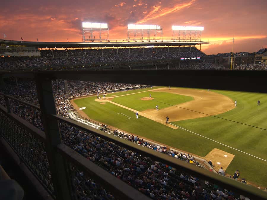 cubs-baseball-and-stadium
