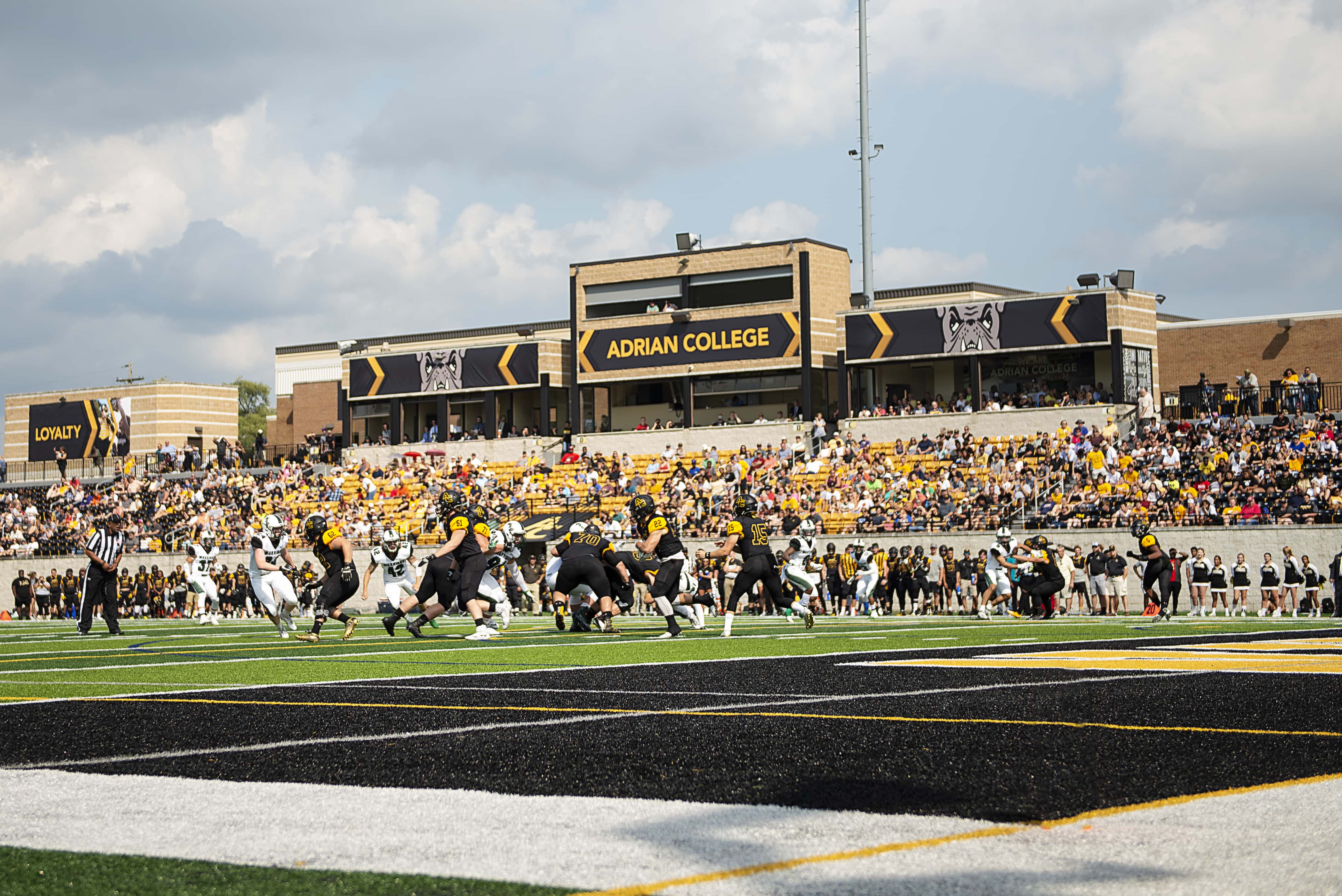 Adrian College Football Season Tickets on Sale Starting July 26th | 96.