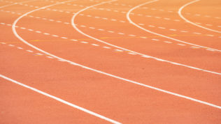 the-curved-lane-in-running-track-or-athlete-track-in-stadium-ru