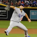 Clayton Kershaw pitcher for the Los Angeles Dodgers at Chase Field in Phoenix Arizona USA April 3^2018.