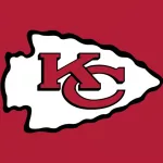 Vector logo of the Kansas City Chiefs American Football Team.